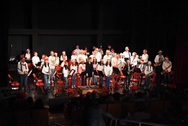 Concierto de Navidad de la Sección Juvenil Asociación Banda de Música de Calasparra 2022 - 1, Foto 1