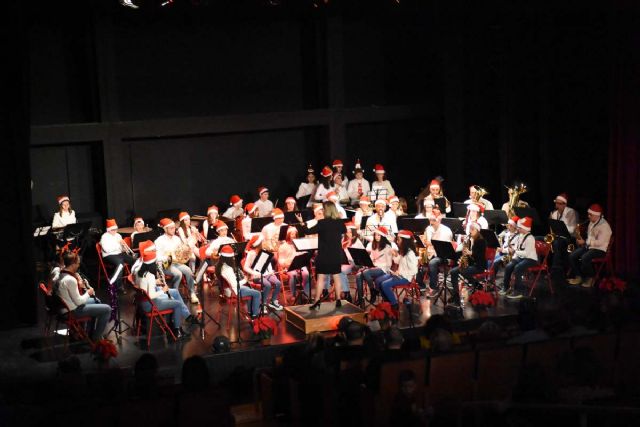 Concierto de Navidad de la Sección Juvenil Asociación Banda de Música de Calasparra 2022 - 4, Foto 4