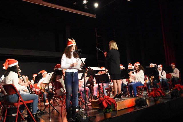 Concierto de Navidad de la Sección Juvenil Asociación Banda de Música de Calasparra 2022 - 5, Foto 5
