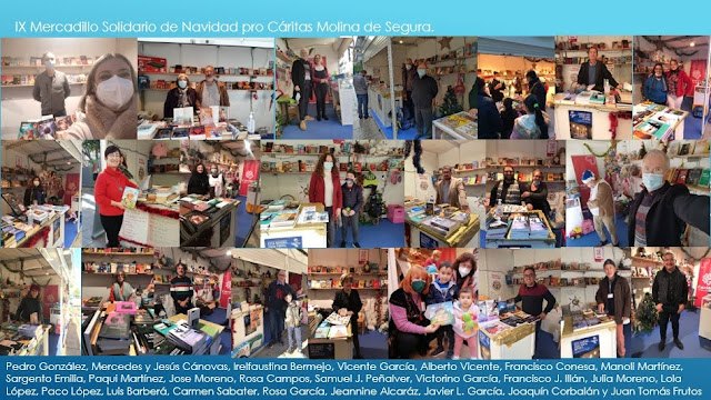 X Mercadillo Solidario de Navidad pro Cáritas Molina de Segura - 1, Foto 1