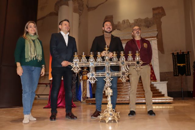 El 12° encendido de la Janukká se celebrará este jueves en la Sinagoga del castillo de Lorca - 1, Foto 1