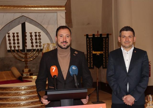 El 12° encendido de la Janukká se celebrará este jueves en la Sinagoga del castillo de Lorca - 2, Foto 2