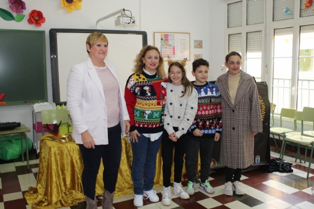Rubén Cánovas Fernández y María Tudela Pérez, “Musa” y “Don Carnal” infantiles del Carnaval 2023, Foto 1