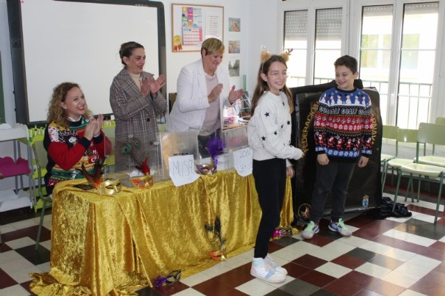 Rubén Cánovas Fernández y María Tudela Pérez, “Musa” y “Don Carnal” infantiles del Carnaval 2023, Foto 4