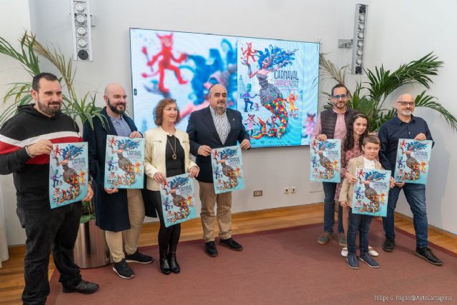 Pablo Juan Mainar y María del Pilar Vidal serán don Carnal y doña Cuaresma en el Carnaval de Cartagena 2023 - 1, Foto 1