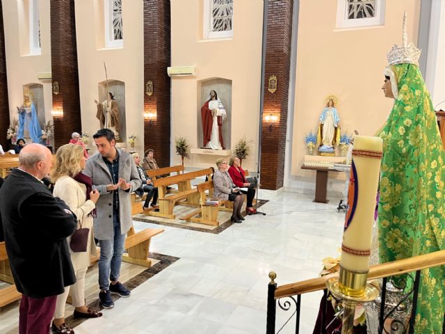 La Cofradía de Nuestro Padre Jesús Resucitado celebra la onomástica de la Virgen de la Esperanza - 1, Foto 1