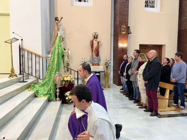 La Cofradía de Nuestro Padre Jesús Resucitado celebra la onomástica de la Virgen de la Esperanza - 3, Foto 3