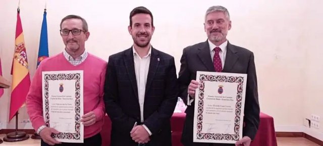 Entrega del XXV Premio Nacional de Cuentos Ciudad de Mula-Francisco Ros - 1, Foto 1