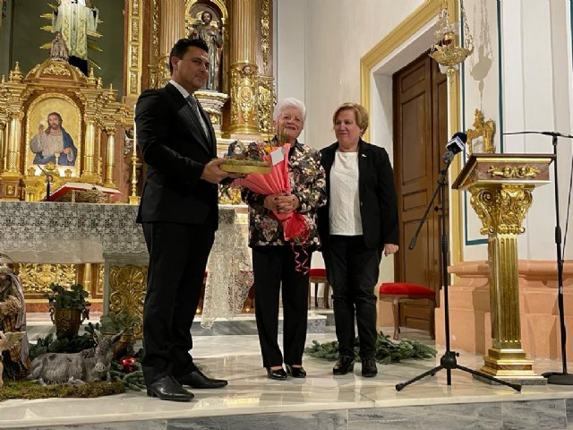 ?El Pregón de Navidad en San Javier 2022-23 fue pronunciado por Carmen Campillo - 1, Foto 1