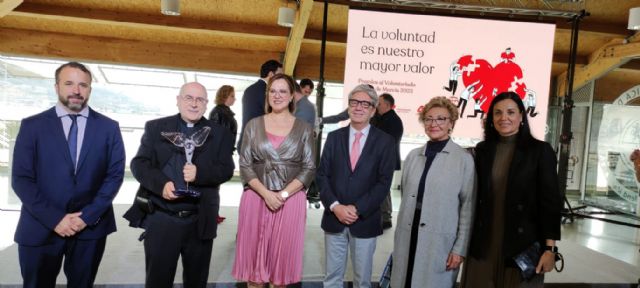 La UCAM recibe el premio regional de voluntariado - 1, Foto 1