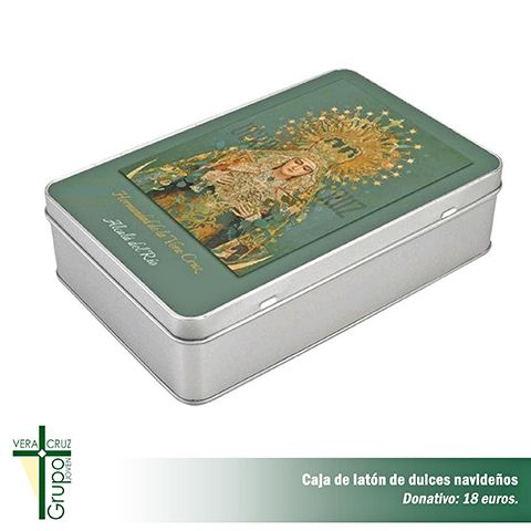 La Hermandad de la Vera-cruz de Alcalá del Río dispone de nuevo las cajas de dulces navideños en la tienda del Grupo Joven - 2, Foto 2