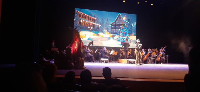 Éxito de la Sinfónica de la UCAM en su concierto 'Ningún niño sin juguete' - 2, Foto 2