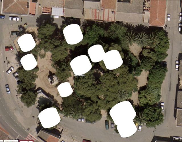 Un jardín histórico cada vez más artificial, menos aprovechable y que pierde el encanto - 1, Foto 1