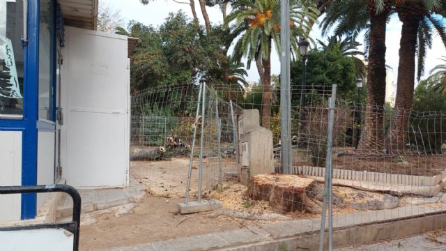Un jardín histórico cada vez más artificial, menos aprovechable y que pierde el encanto - 3, Foto 3