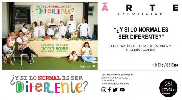 Exposición de Fotografías de Charlie Balibrea y Joaquín Zamora para el calendario solidario de ASSIDO 2023 - 1, Foto 1