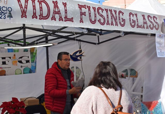 Un gran fin de semana de compras con la feria navideña de artesanía, comercio y gastronomía - 1, Foto 1