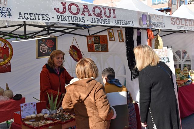Un gran fin de semana de compras con la feria navideña de artesanía, comercio y gastronomía - 2, Foto 2