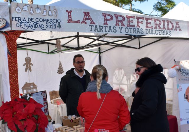 Un gran fin de semana de compras con la feria navideña de artesanía, comercio y gastronomía - 4, Foto 4