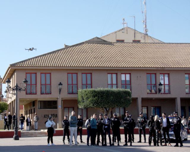 Alguazas incorpora al agente canino Theo, un dron y ocho nuevos agentes de Policía Local - 4, Foto 4