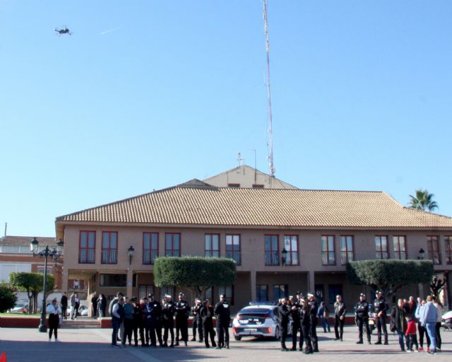 Alguazas incorpora al agente canino Theo, un dron y ocho nuevos agentes de Policía Local - 5, Foto 5