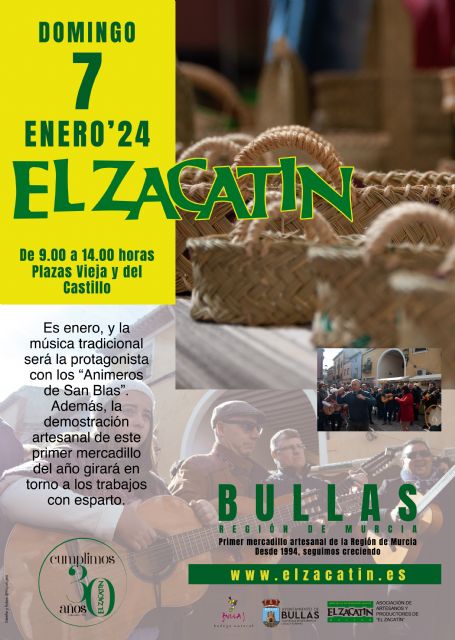 En El Zacatín de enero la música tradicional será la protagonista - 1, Foto 1