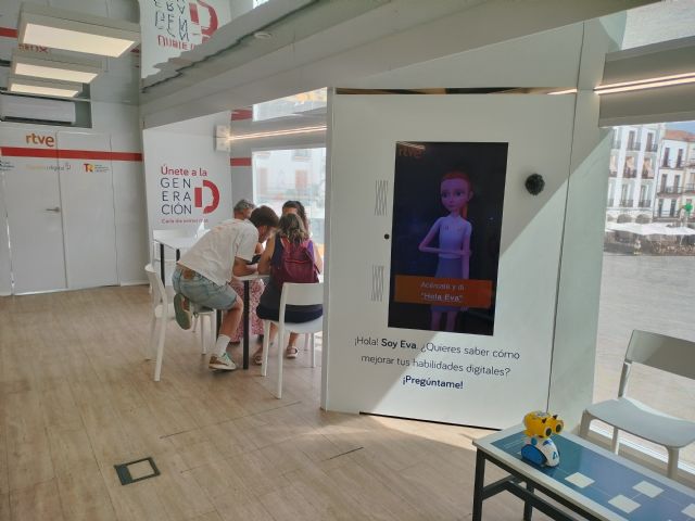 La campaña 'Generación D' llega a Santomera para ayudar a la ciudadanía a mejorar sus habilidades digitales - 1, Foto 1