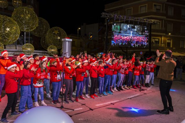 Presentación del videoclip Una Maravilla de Navidad, del Coro del CEIP Ciudad de Begastri - 1, Foto 1