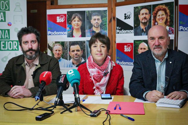 Podemos - Izquierda Unida-Verdes y Alianza Verde exigen a López Miras incluir en los presupuestos regionales el CIAR de Jumilla y el nuevo centro de salud mental - 1, Foto 1