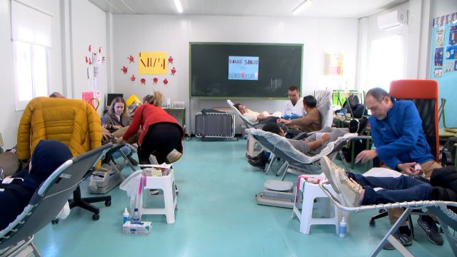Alumnos del colegio Los Pinos de San Pedro del Pinatar organizan una campaña de donación de sangre - 1, Foto 1