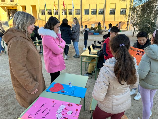 Alumnos del colegio Los Pinos de San Pedro del Pinatar organizan una campaña de donación de sangre - 2, Foto 2