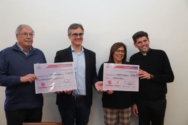 El CRDOP Jumilla renueva su ayuda solidaria con la aportación de 11.000 euros a proyectos de ayuda local - 3, Foto 3