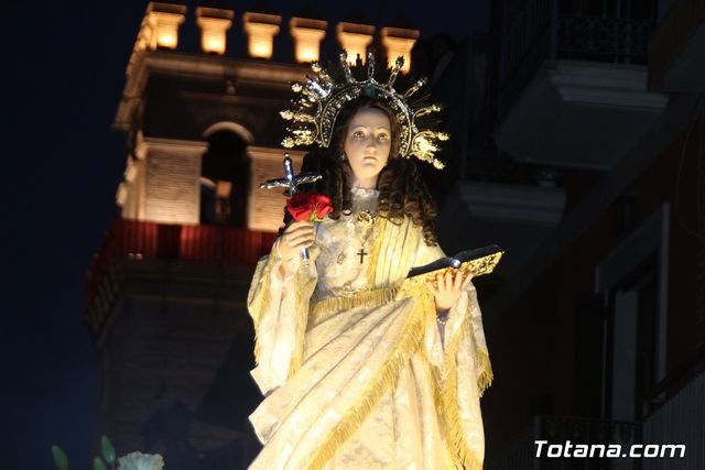 Eulalia, nombre de nuestra patrona, Santa Eulalia de Mérida, Foto 1