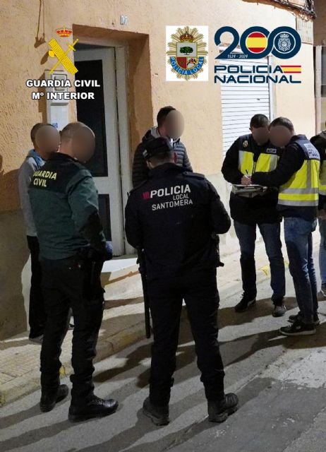 Dispositivo conjunto para detectar fraudes en la regularización de ciudadanos extranjeros empadronados en Santomera - 3, Foto 3
