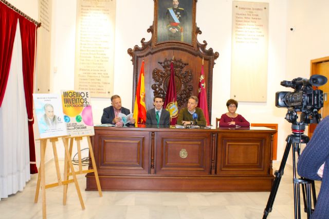 Un libro y una exposición homenajearán al benefactor de la Fundación Poncemar, Francisco Martínez Ponce - 2, Foto 2