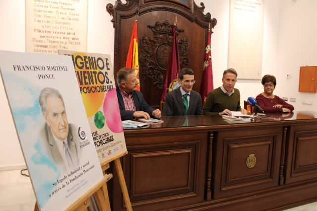 Un libro y una exposición homenajearán al benefactor de la Fundación Poncemar, Francisco Martínez Ponce - 3, Foto 3