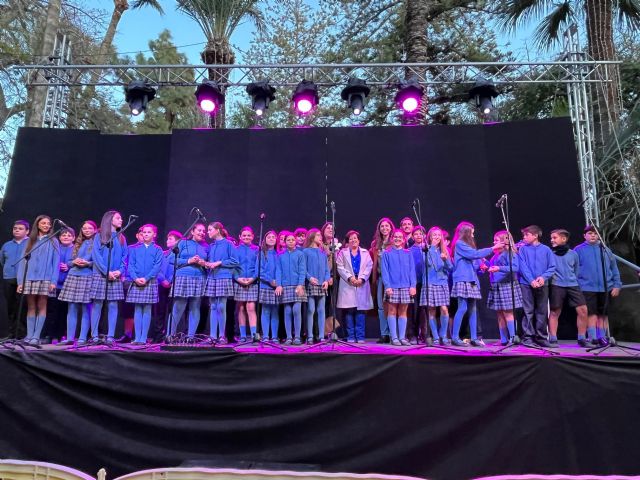 Los escolares aguileños ponen música a la Navidad 2025 - 2, Foto 2