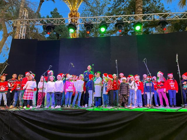 Los escolares aguileños ponen música a la Navidad 2025 - 4, Foto 4