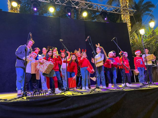 Los escolares aguileños ponen música a la Navidad 2025 - 5, Foto 5