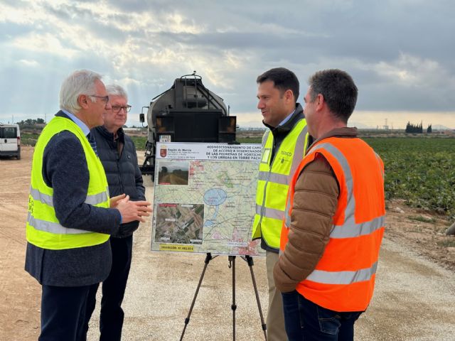Mejora caminos rurales de Las Pedreñas y los Urreas en Torre Pacheco - 2, Foto 2