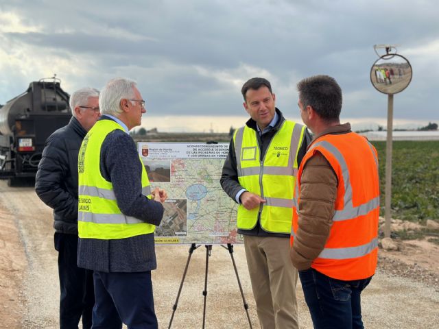Mejora caminos rurales de Las Pedreñas y los Urreas en Torre Pacheco - 3, Foto 3