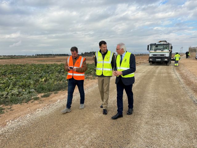 Mejora caminos rurales de Las Pedreñas y los Urreas en Torre Pacheco - 4, Foto 4