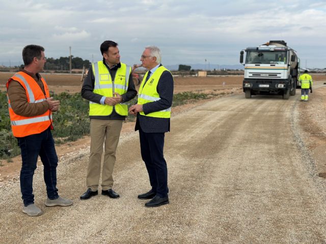 Mejora caminos rurales de Las Pedreñas y los Urreas en Torre Pacheco - 5, Foto 5