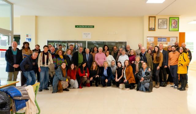 La Facultad de Educación de la Universidad de Murcia distingue a Emilio Ballester Fernández como Alumni Inspirador - 2, Foto 2