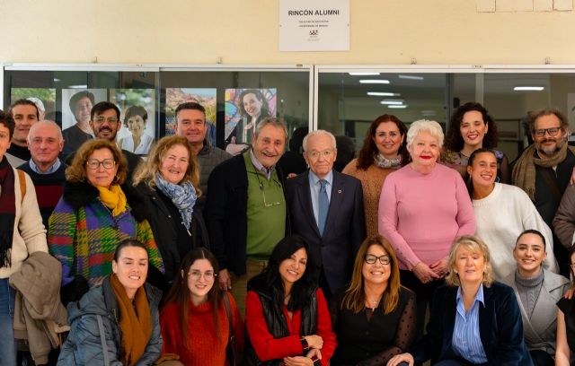 La Facultad de Educación de la Universidad de Murcia distingue a Emilio Ballester Fernández como Alumni Inspirador - 3, Foto 3