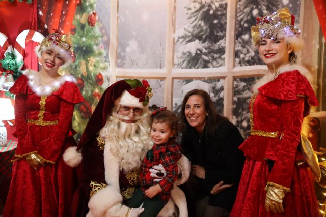 La magia de la Navidad trae a Papá Noel a San Pedro del Pinatar - 3, Foto 3