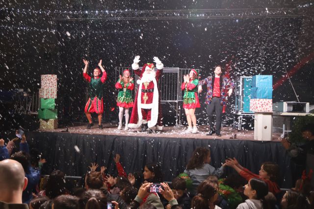 La magia de la Navidad trae a Papá Noel a San Pedro del Pinatar - 4, Foto 4