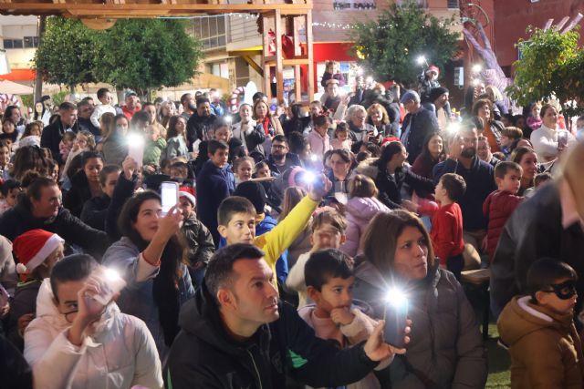 La magia de la Navidad trae a Papá Noel a San Pedro del Pinatar - 5, Foto 5