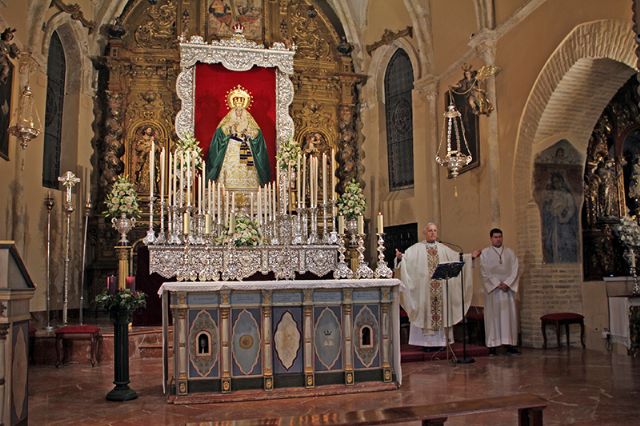 La Virgen de la Esperanza protagoniza los cultos de Adviento en la parroquia de Santa María de la Asunción de Alcalá del Río - 3, Foto 3