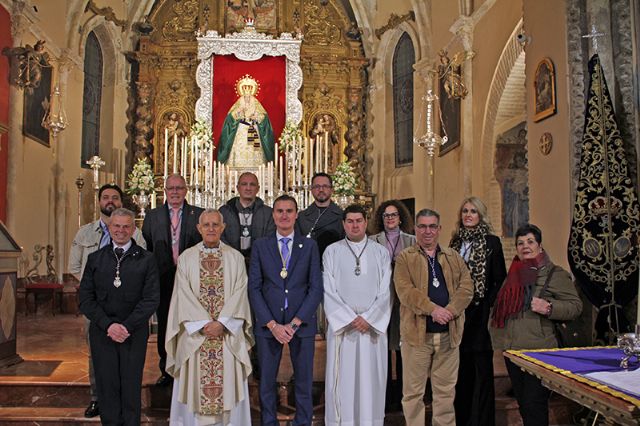 La Virgen de la Esperanza protagoniza los cultos de Adviento en la parroquia de Santa María de la Asunción de Alcalá del Río - 5, Foto 5