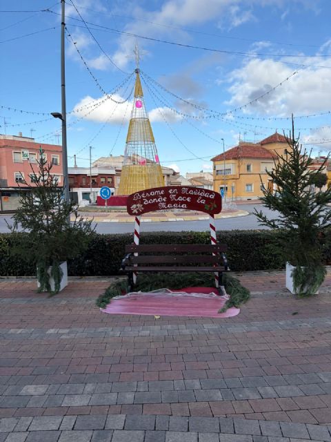 El Programa Experiencial Mejora de la Escena Urbana de Bullas transforma el municipio para la Navidad 2025 - 2, Foto 2